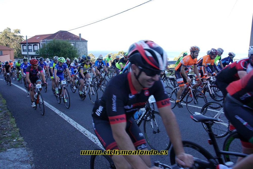 Las fotos de la Gran Fondo Ézaro 2017