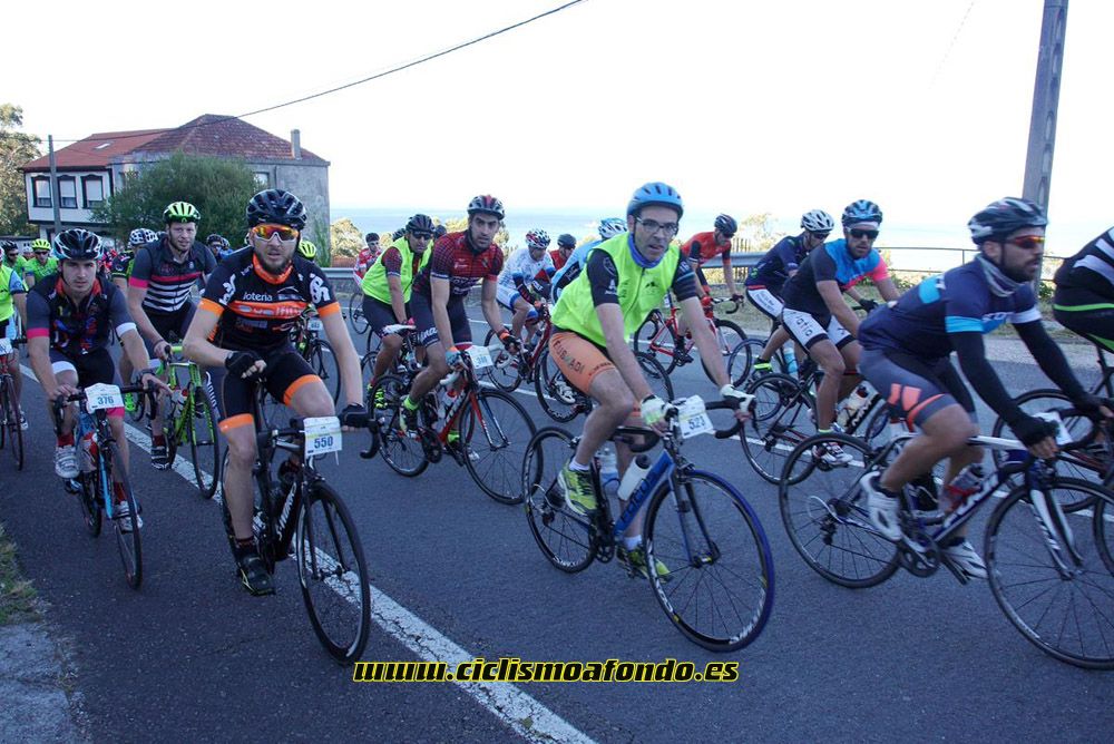 Las fotos de la Gran Fondo Ézaro 2017