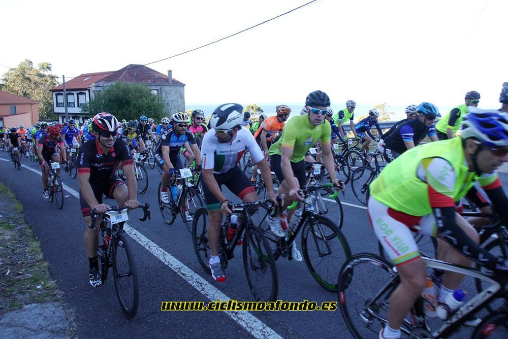 Las fotos de la Gran Fondo Ézaro 2017