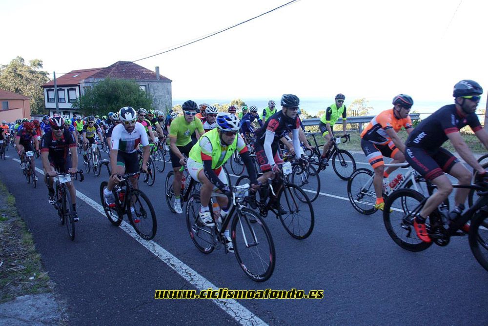 Las fotos de la Gran Fondo Ézaro 2017