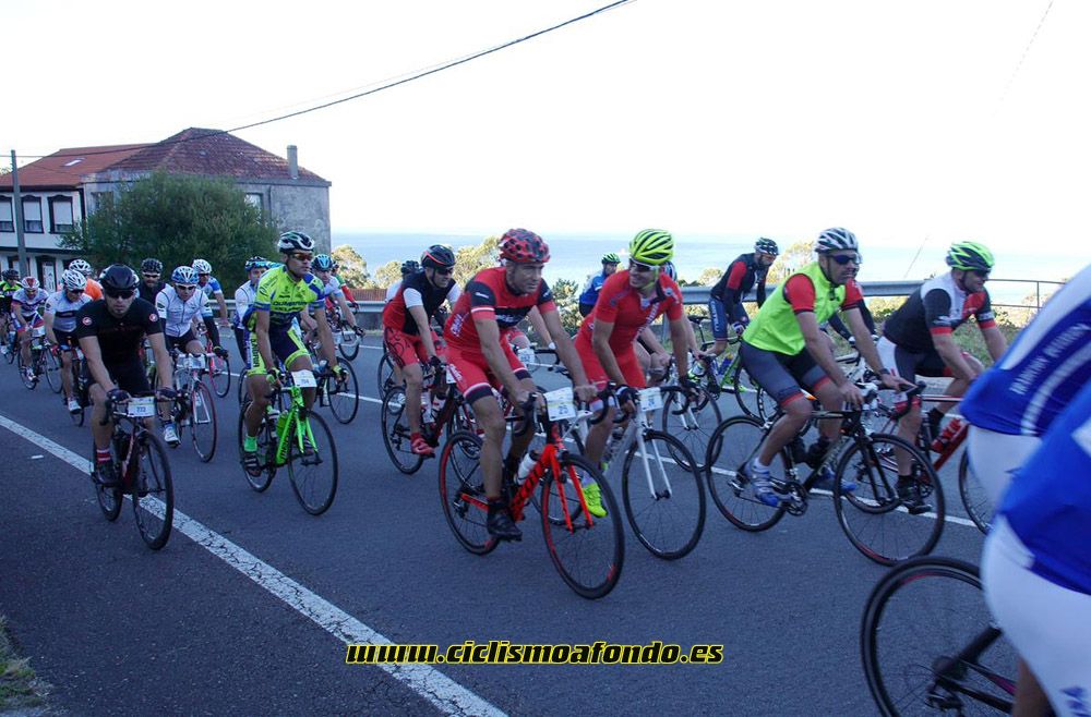 Las fotos de la Gran Fondo Ézaro 2017
