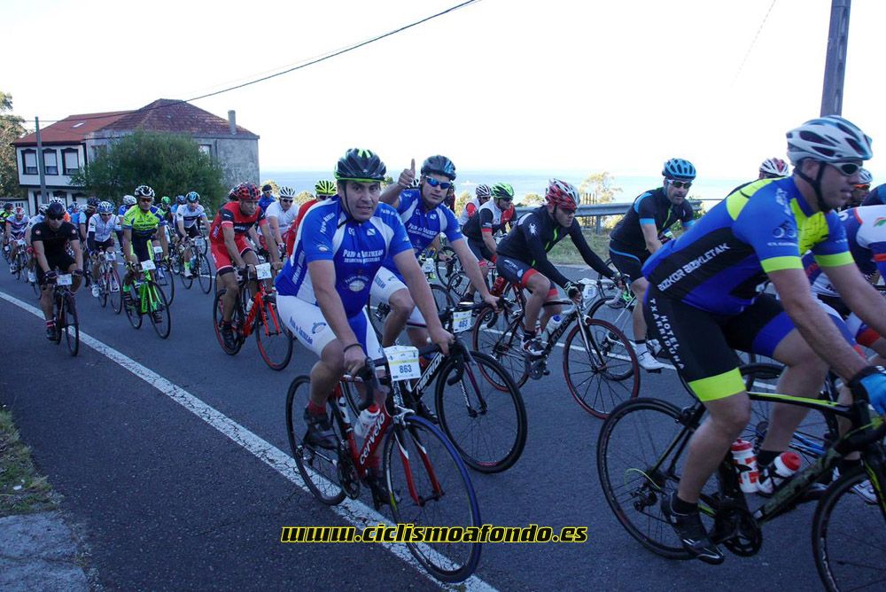 Las fotos de la Gran Fondo Ézaro 2017