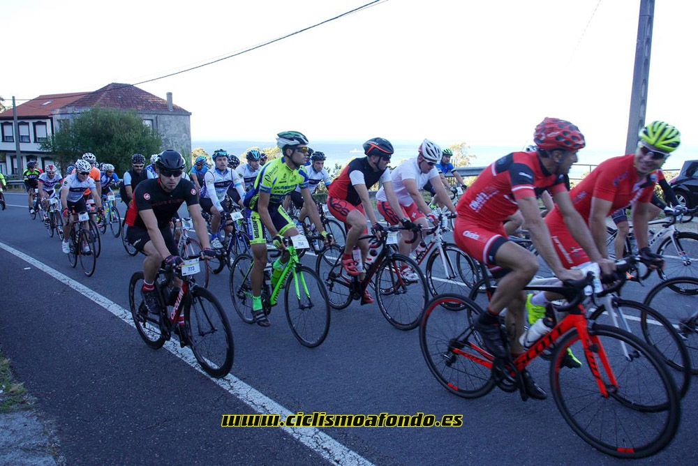 Las fotos de la Gran Fondo Ézaro 2017