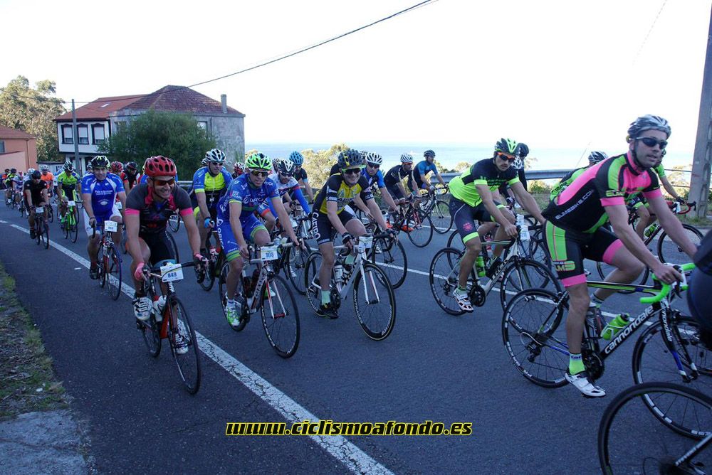 Las fotos de la Gran Fondo Ézaro 2017