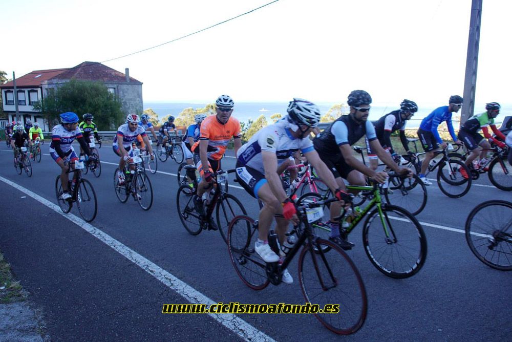 Las fotos de la Gran Fondo Ézaro 2017