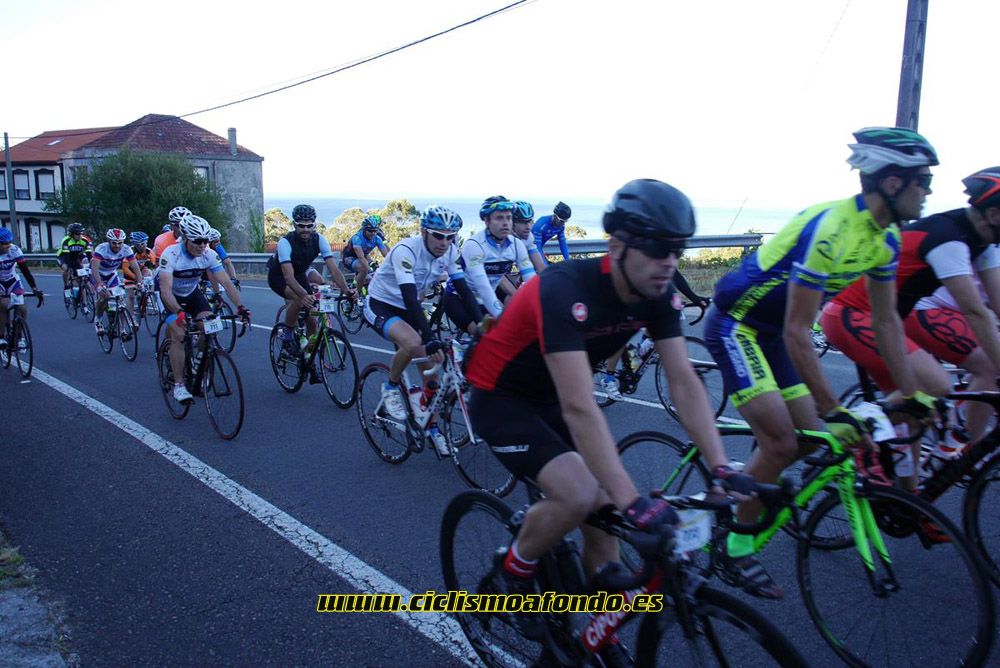 Las fotos de la Gran Fondo Ézaro 2017