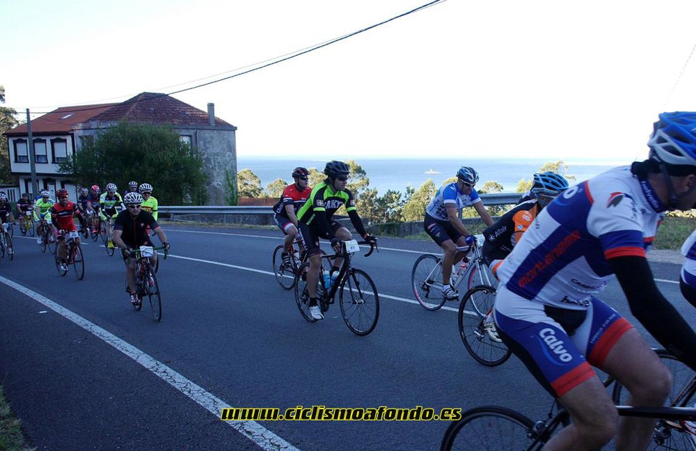 Las fotos de la Gran Fondo Ézaro 2017