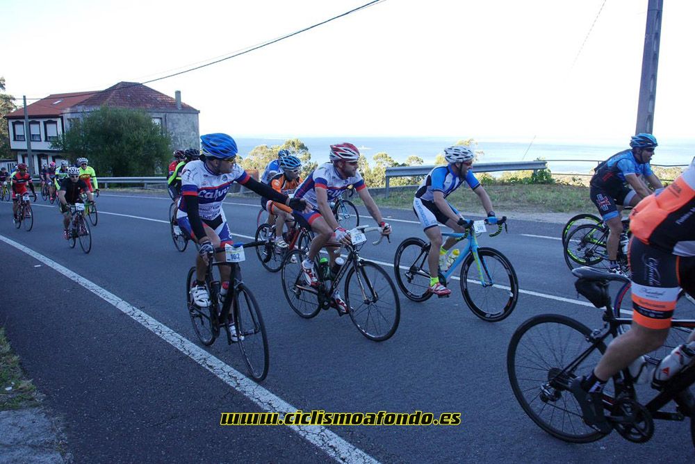Las fotos de la Gran Fondo Ézaro 2017