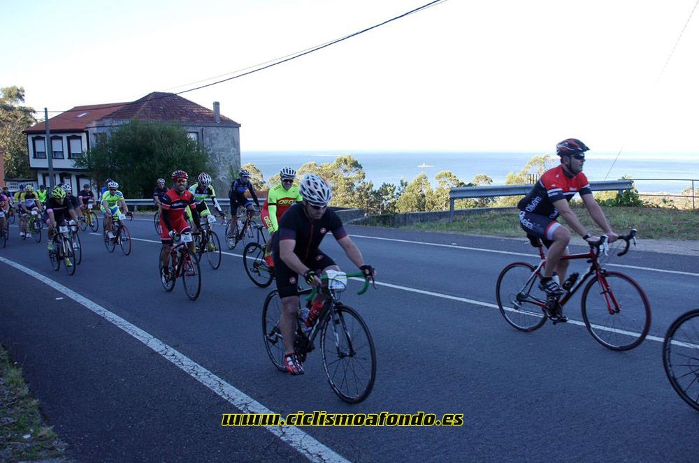 Las fotos de la Gran Fondo Ézaro 2017