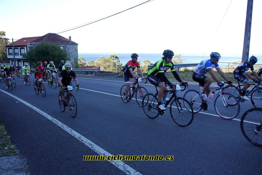 Las fotos de la Gran Fondo Ézaro 2017