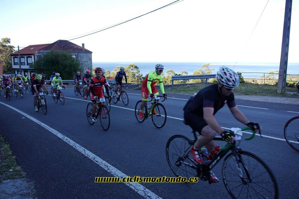 Las fotos de la Gran Fondo Ézaro 2017