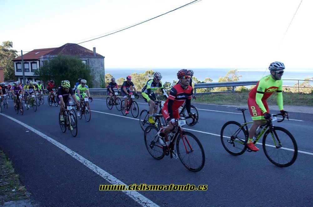 Las fotos de la Gran Fondo Ézaro 2017