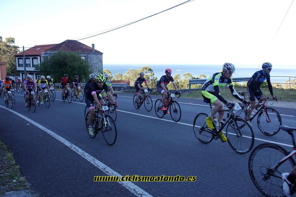 Las fotos de la Gran Fondo Ézaro 2017