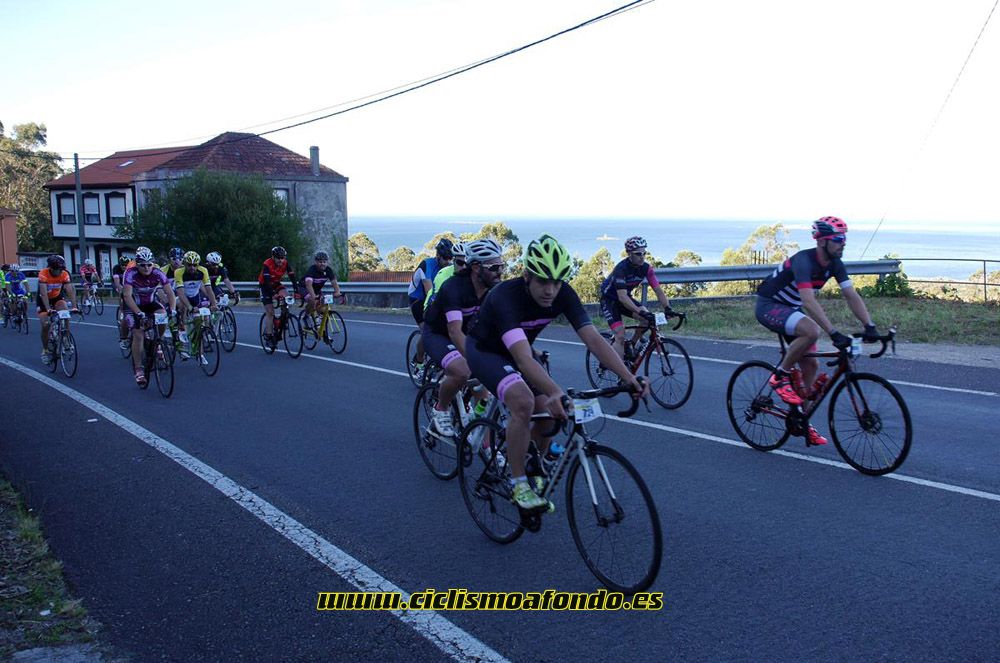 Las fotos de la Gran Fondo Ézaro 2017