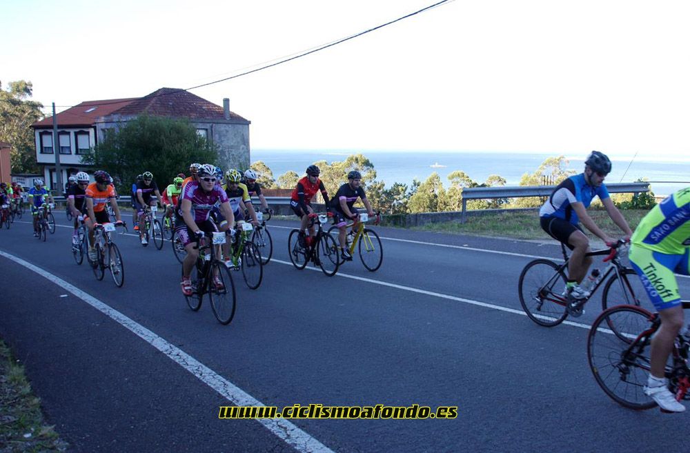 Las fotos de la Gran Fondo Ézaro 2017