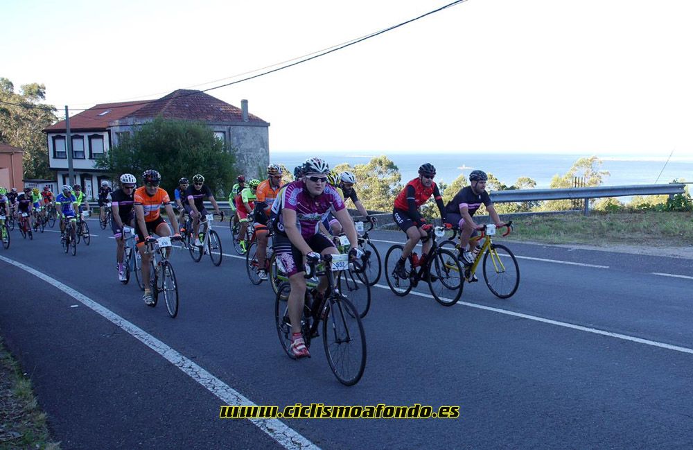 Las fotos de la Gran Fondo Ézaro 2017