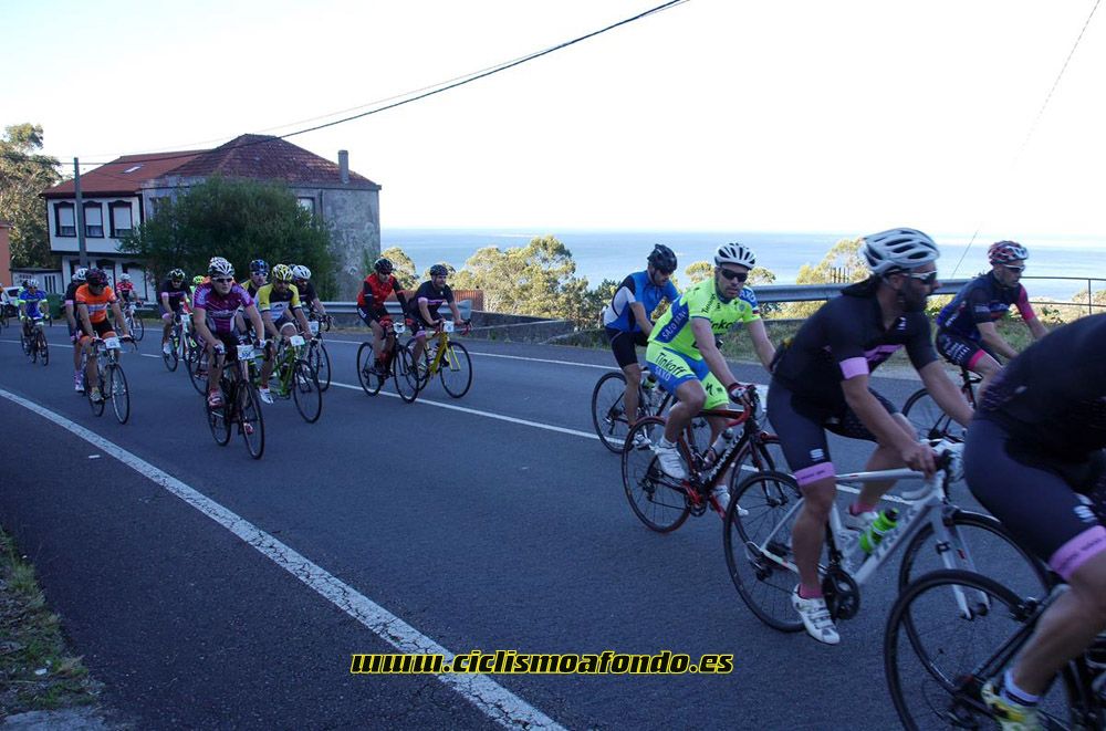 Las fotos de la Gran Fondo Ézaro 2017