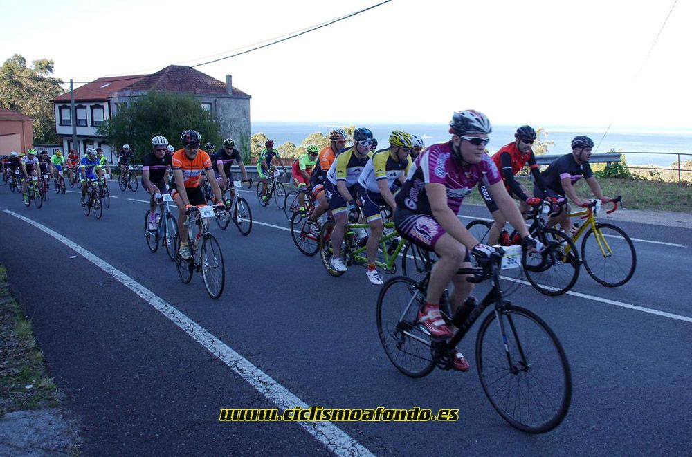 Las fotos de la Gran Fondo Ézaro 2017