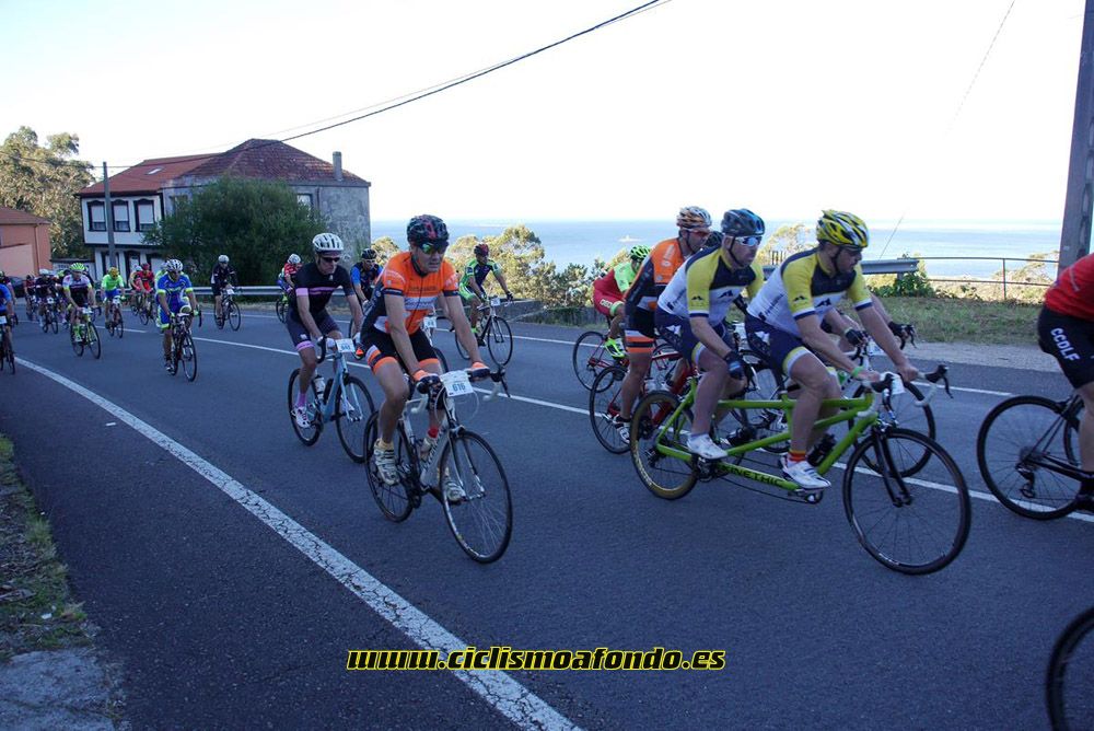 Las fotos de la Gran Fondo Ézaro 2017