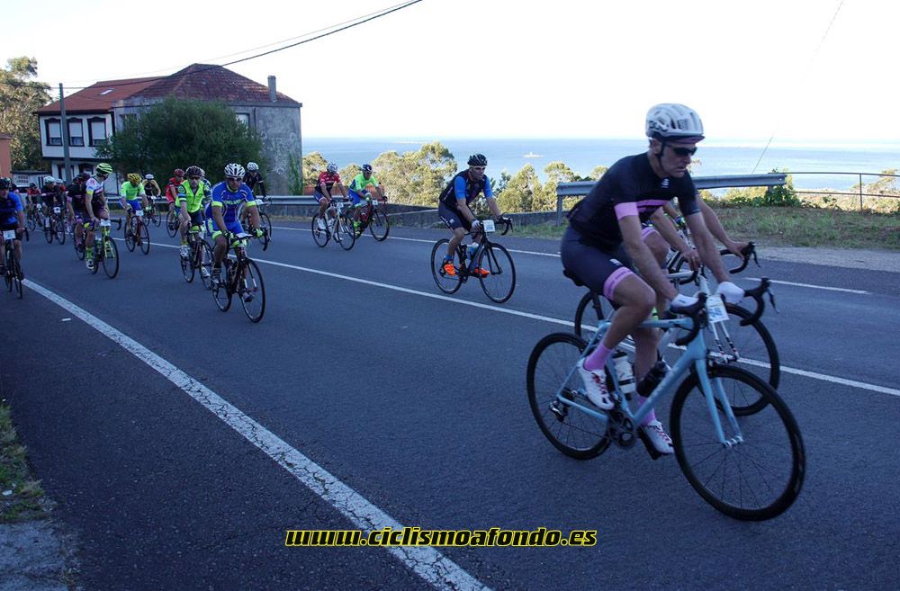 Las fotos de la Gran Fondo Ézaro 2017