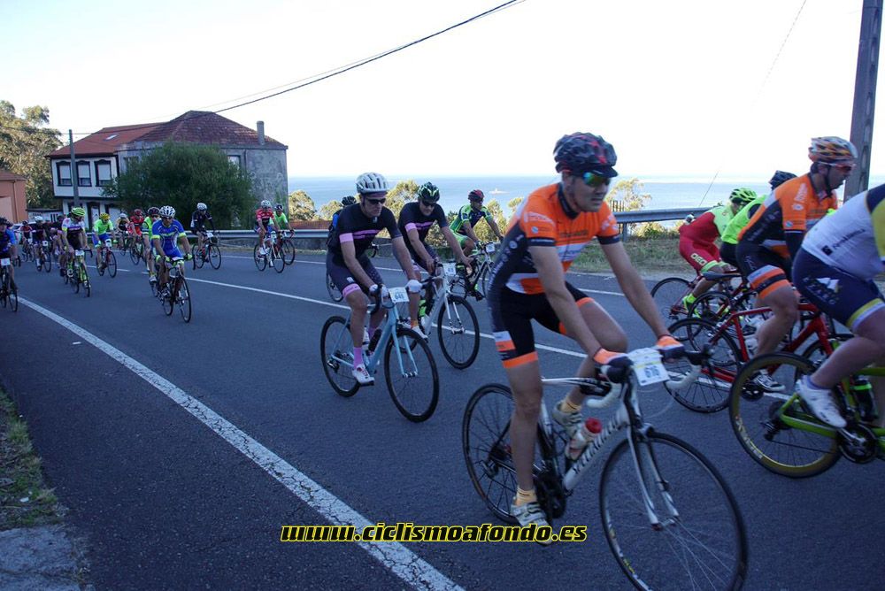 Las fotos de la Gran Fondo Ézaro 2017