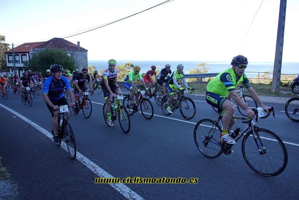 Las fotos de la Gran Fondo Ézaro 2017