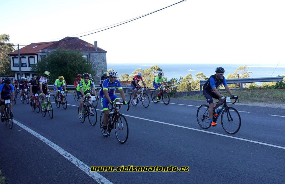Las fotos de la Gran Fondo Ézaro 2017