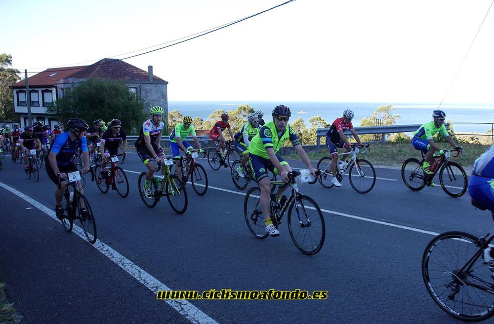 Las fotos de la Gran Fondo Ézaro 2017
