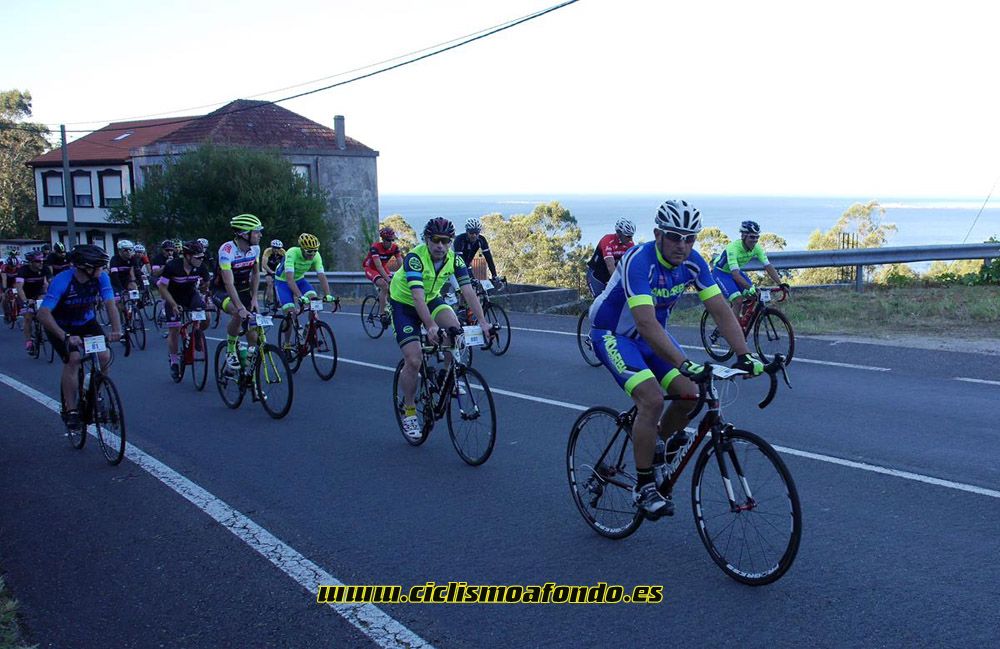 Las fotos de la Gran Fondo Ézaro 2017