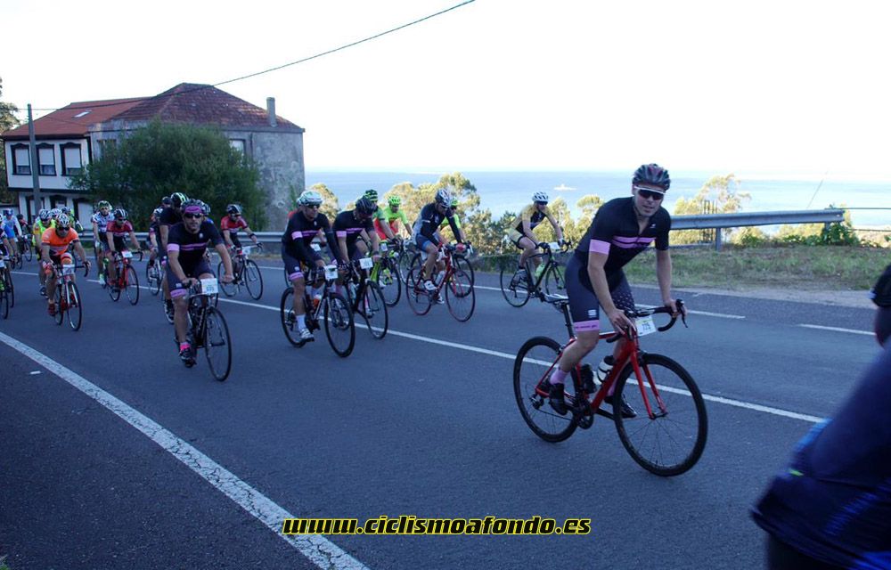 Las fotos de la Gran Fondo Ézaro 2017