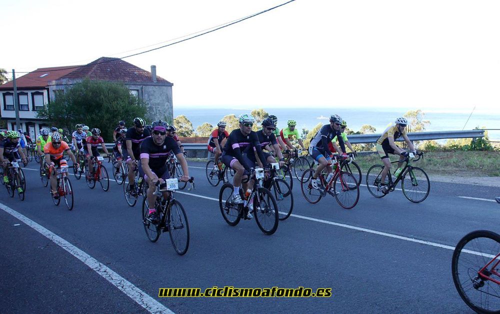 Las fotos de la Gran Fondo Ézaro 2017