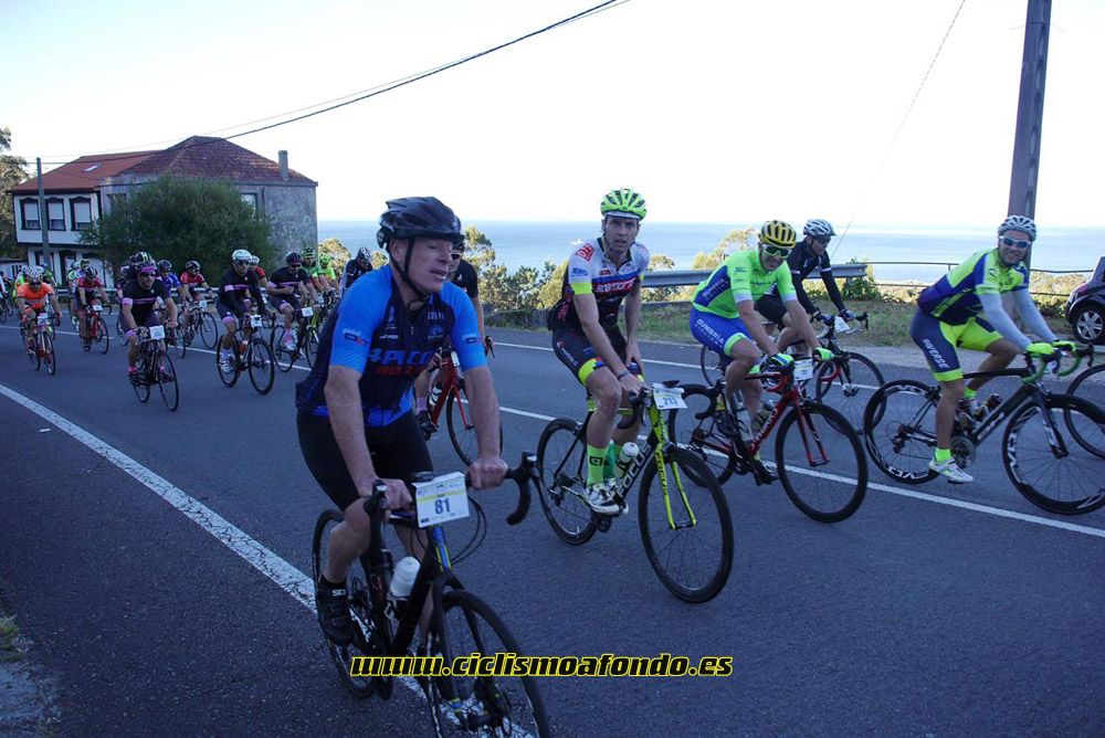 Las fotos de la Gran Fondo Ézaro 2017