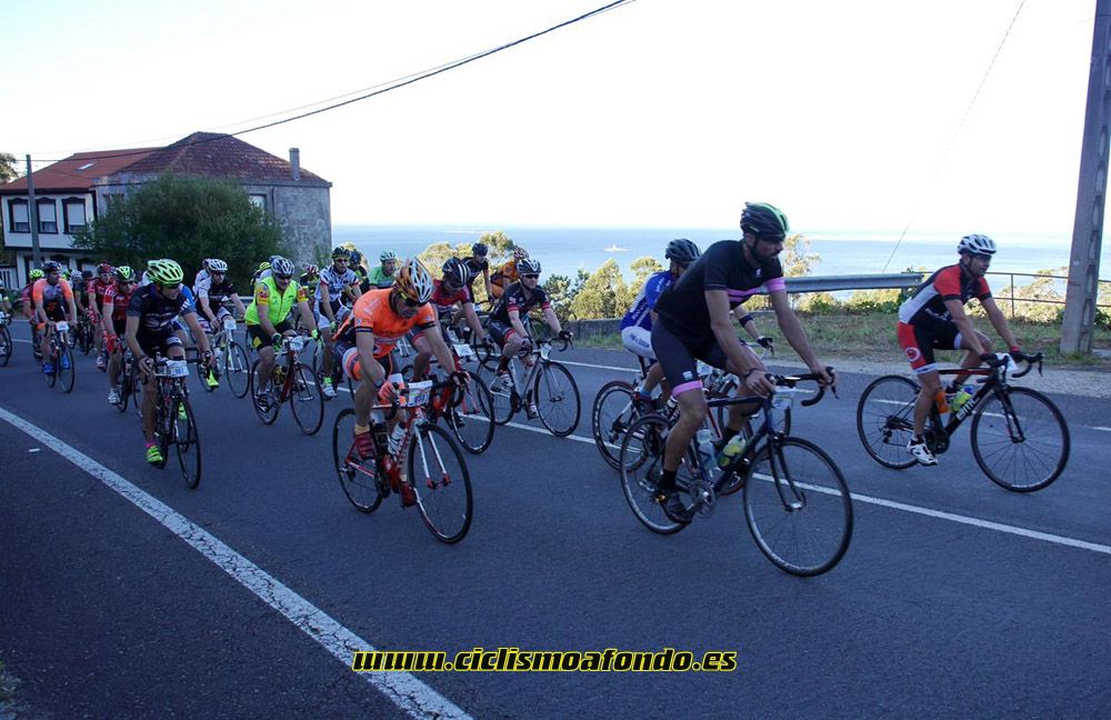 Las fotos de la Gran Fondo Ézaro 2017
