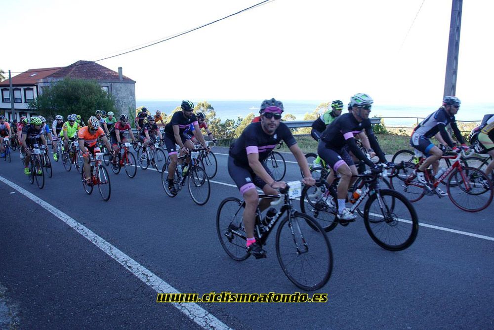 Las fotos de la Gran Fondo Ézaro 2017