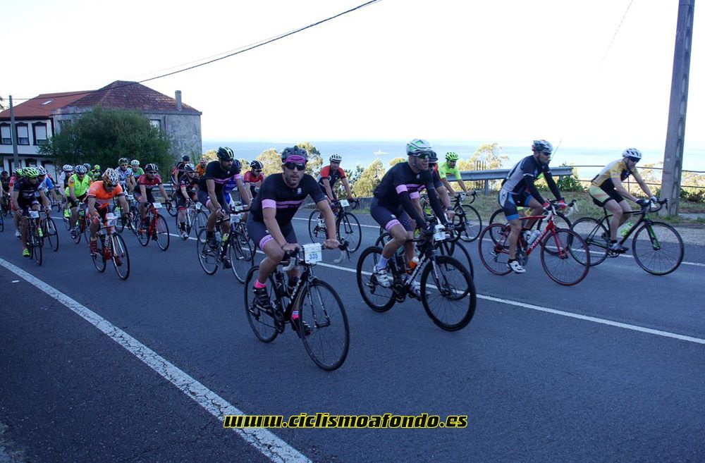 Las fotos de la Gran Fondo Ézaro 2017