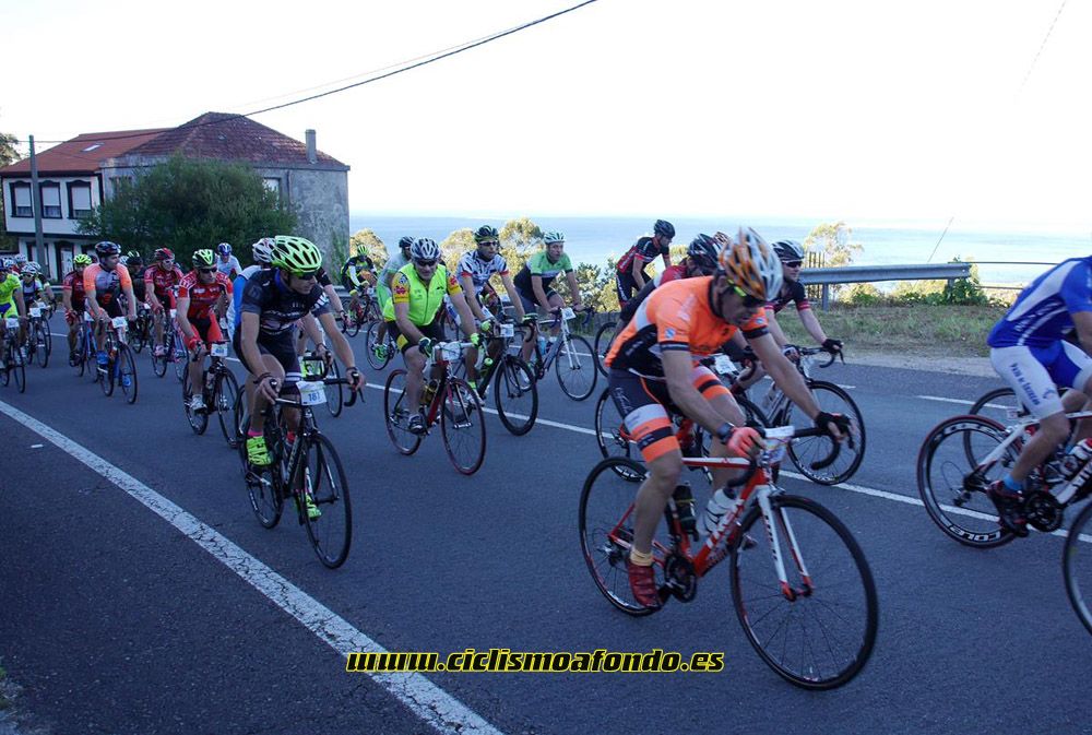 Las fotos de la Gran Fondo Ézaro 2017