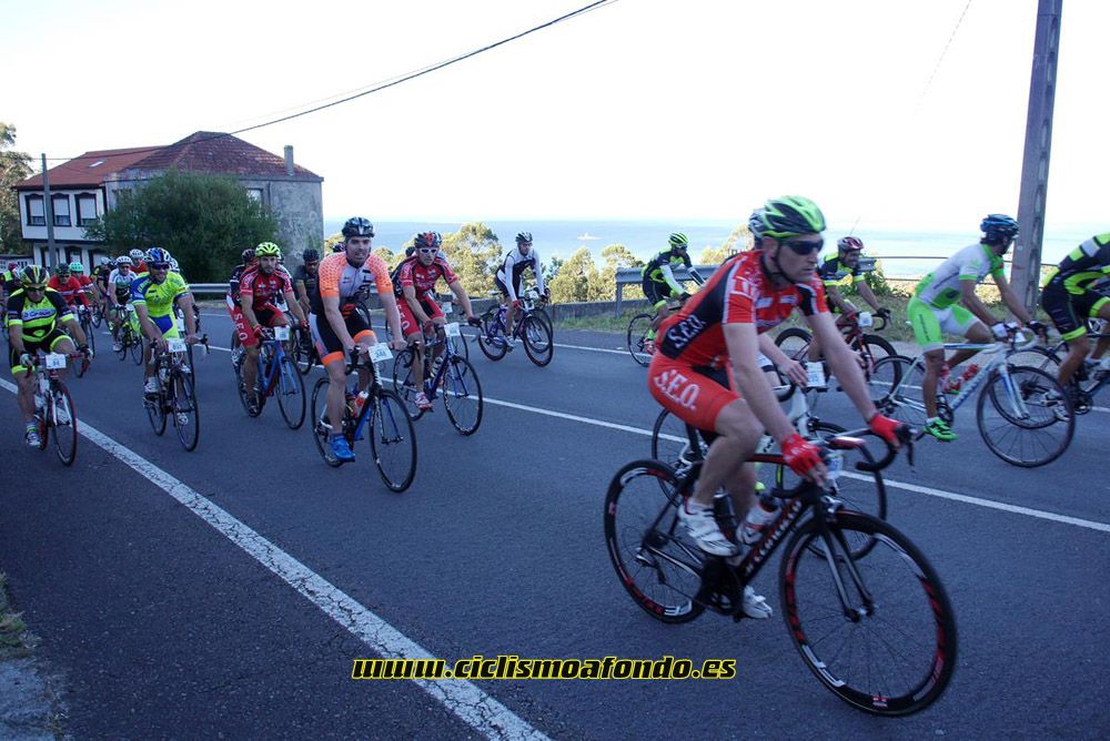 Las fotos de la Gran Fondo Ézaro 2017