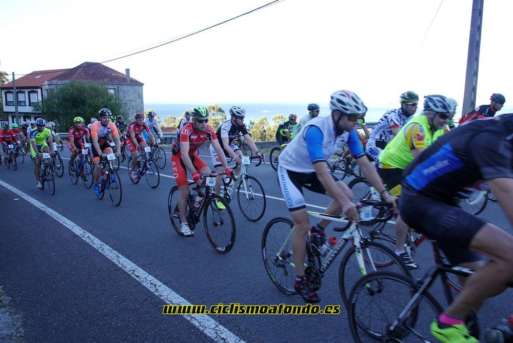 Las fotos de la Gran Fondo Ézaro 2017