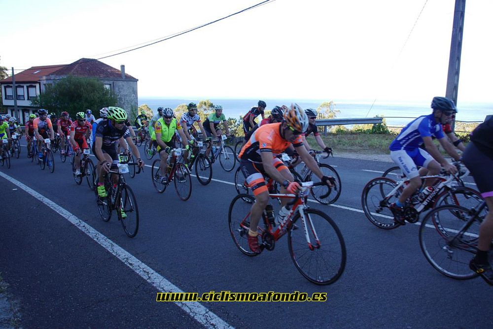 Las fotos de la Gran Fondo Ézaro 2017
