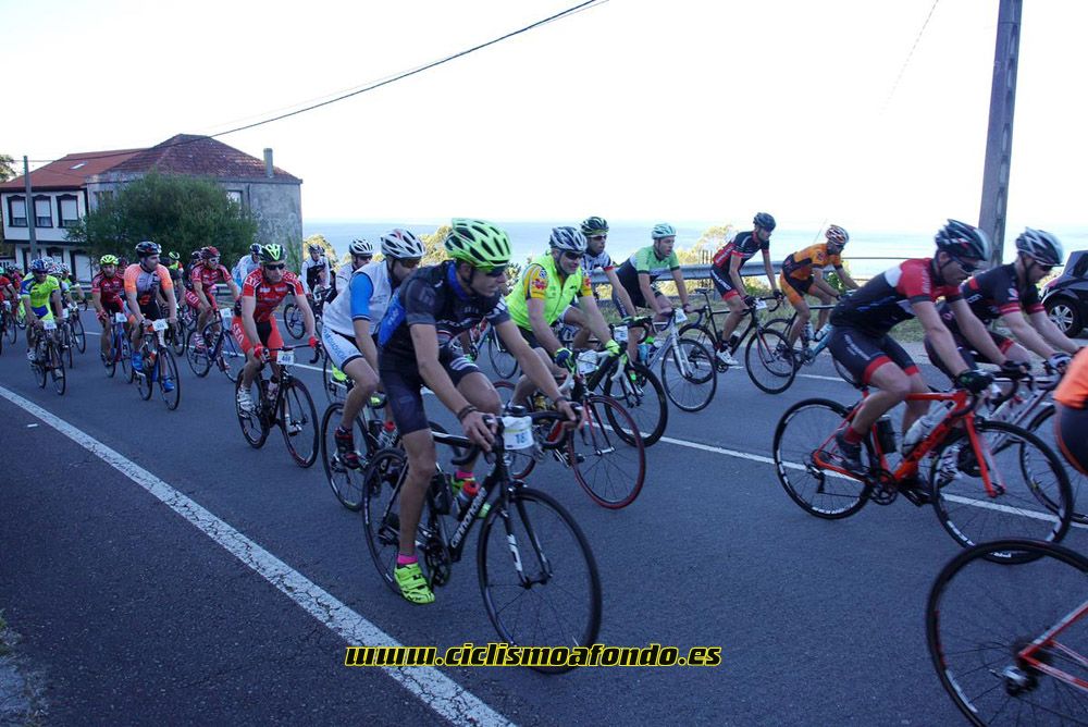Las fotos de la Gran Fondo Ézaro 2017