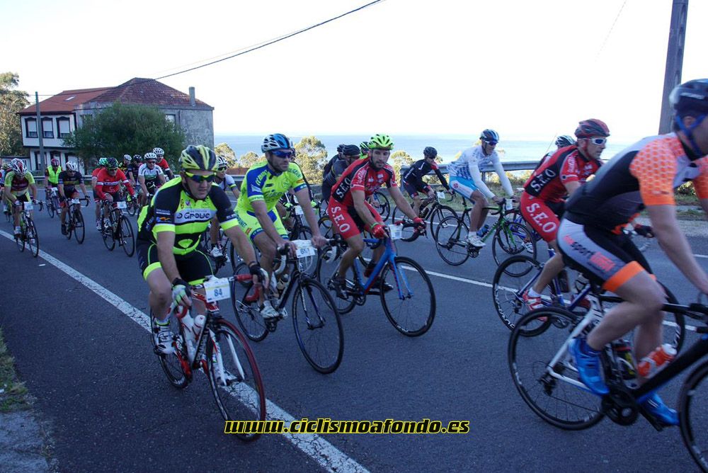 Las fotos de la Gran Fondo Ézaro 2017