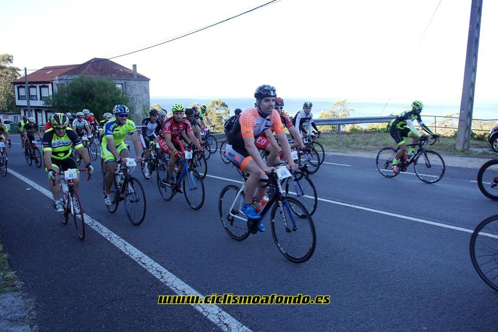 Las fotos de la Gran Fondo Ézaro 2017