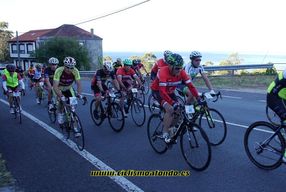Las fotos de la Gran Fondo Ézaro 2017