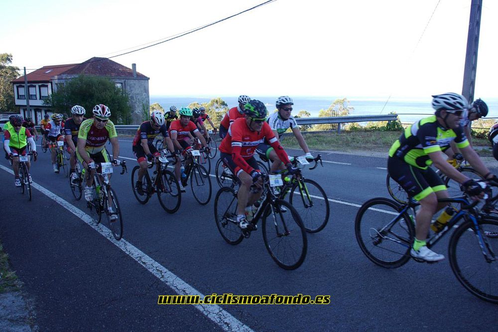 Las fotos de la Gran Fondo Ézaro 2017