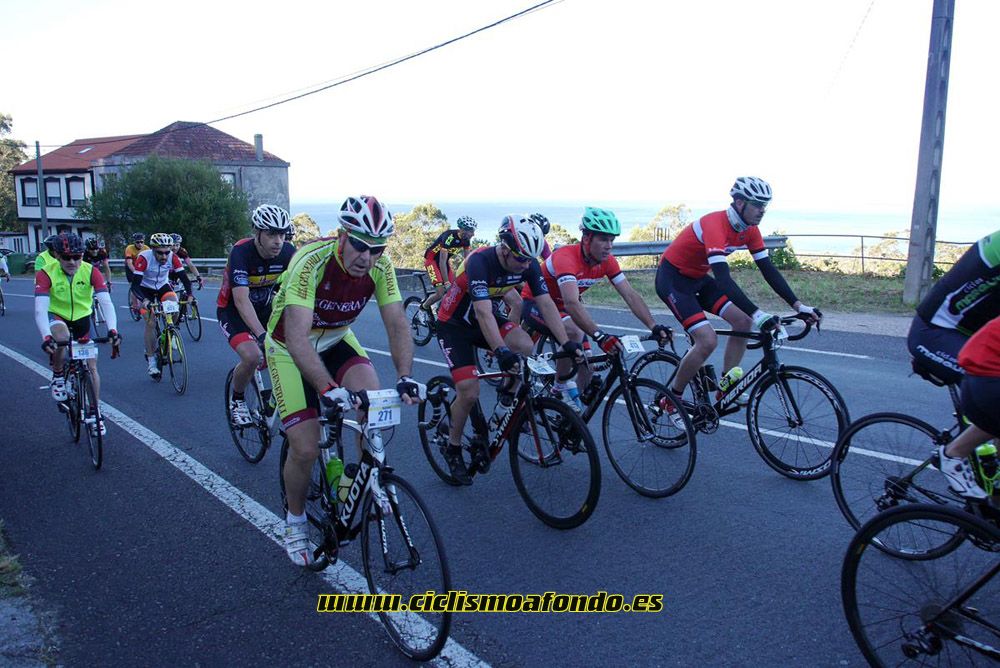 Las fotos de la Gran Fondo Ézaro 2017