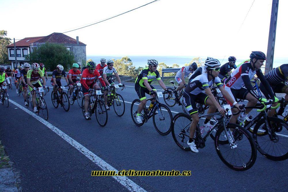 Las fotos de la Gran Fondo Ézaro 2017