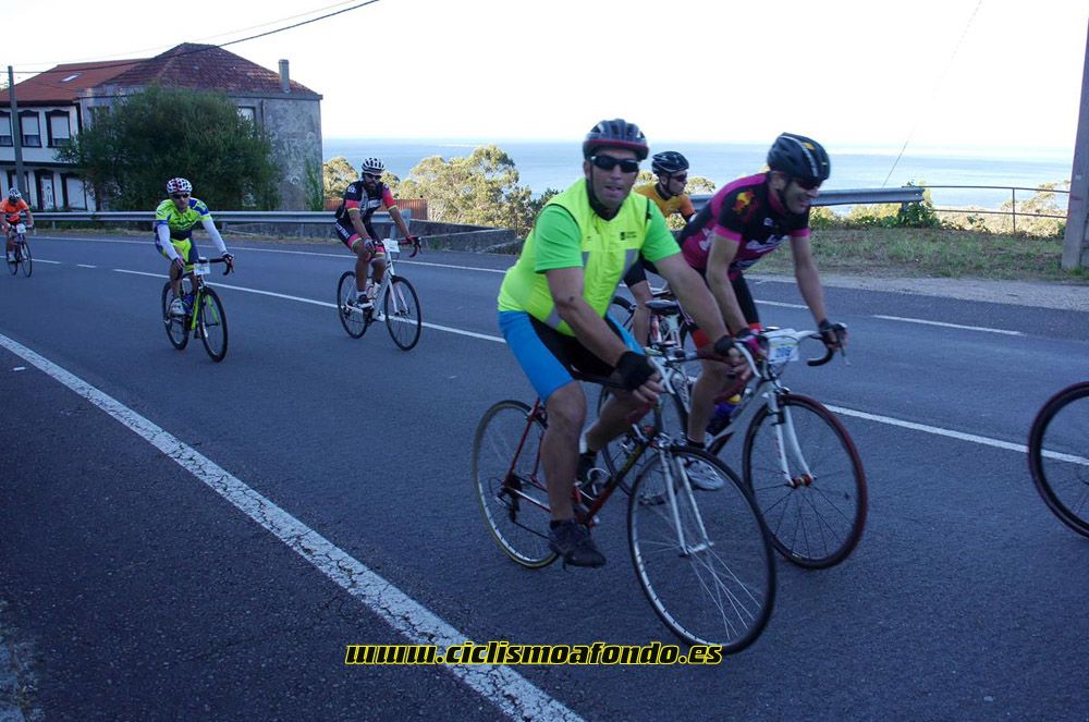 Las fotos de la Gran Fondo Ézaro 2017