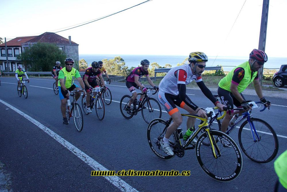 Las fotos de la Gran Fondo Ézaro 2017