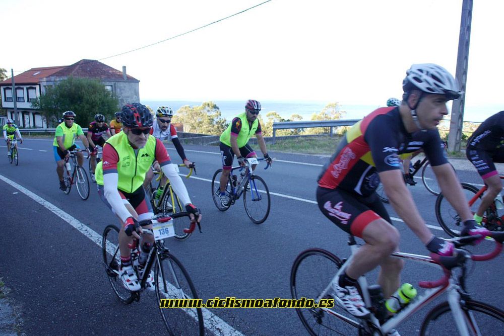 Las fotos de la Gran Fondo Ézaro 2017