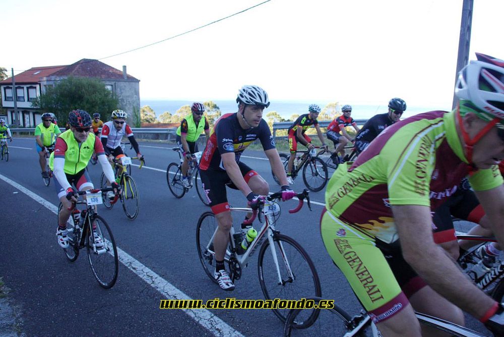 Las fotos de la Gran Fondo Ézaro 2017